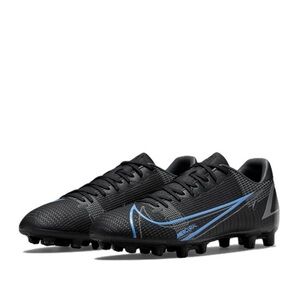 Nike Mercurial Vapor 14 Academy Hg 'Black Blue Sz 7.5
